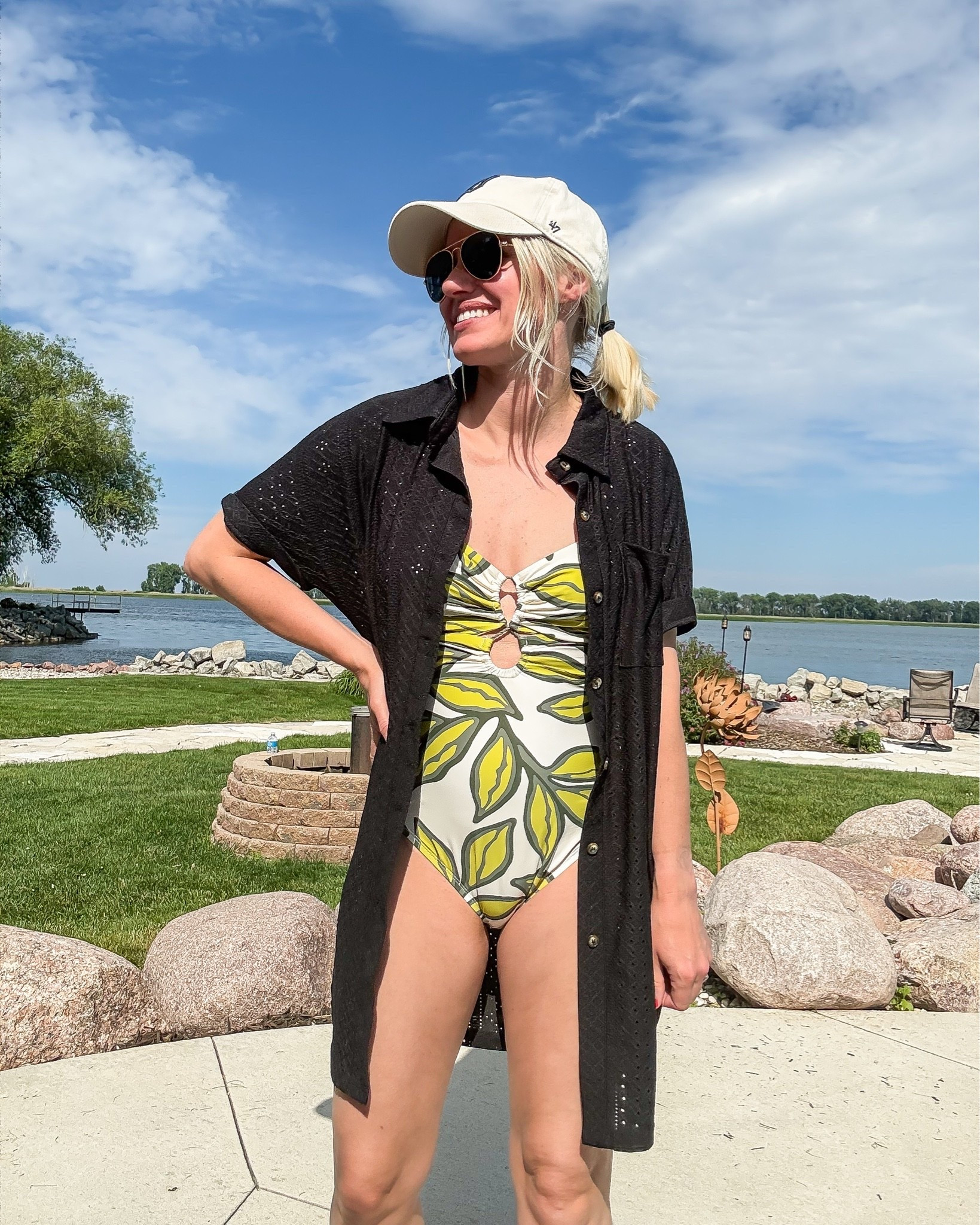I love this one piece bathing suit from Walmart!

#LTKSwim #LTKOver40 #LTKSeasonal