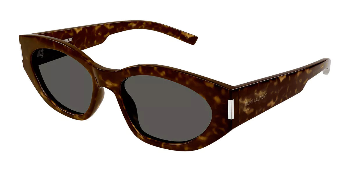 Saint Laurent SL 638 002 Women’s Sunglasses Tortoiseshell Size 55 - Free RX Lenses | SmartBuyGlasses Global