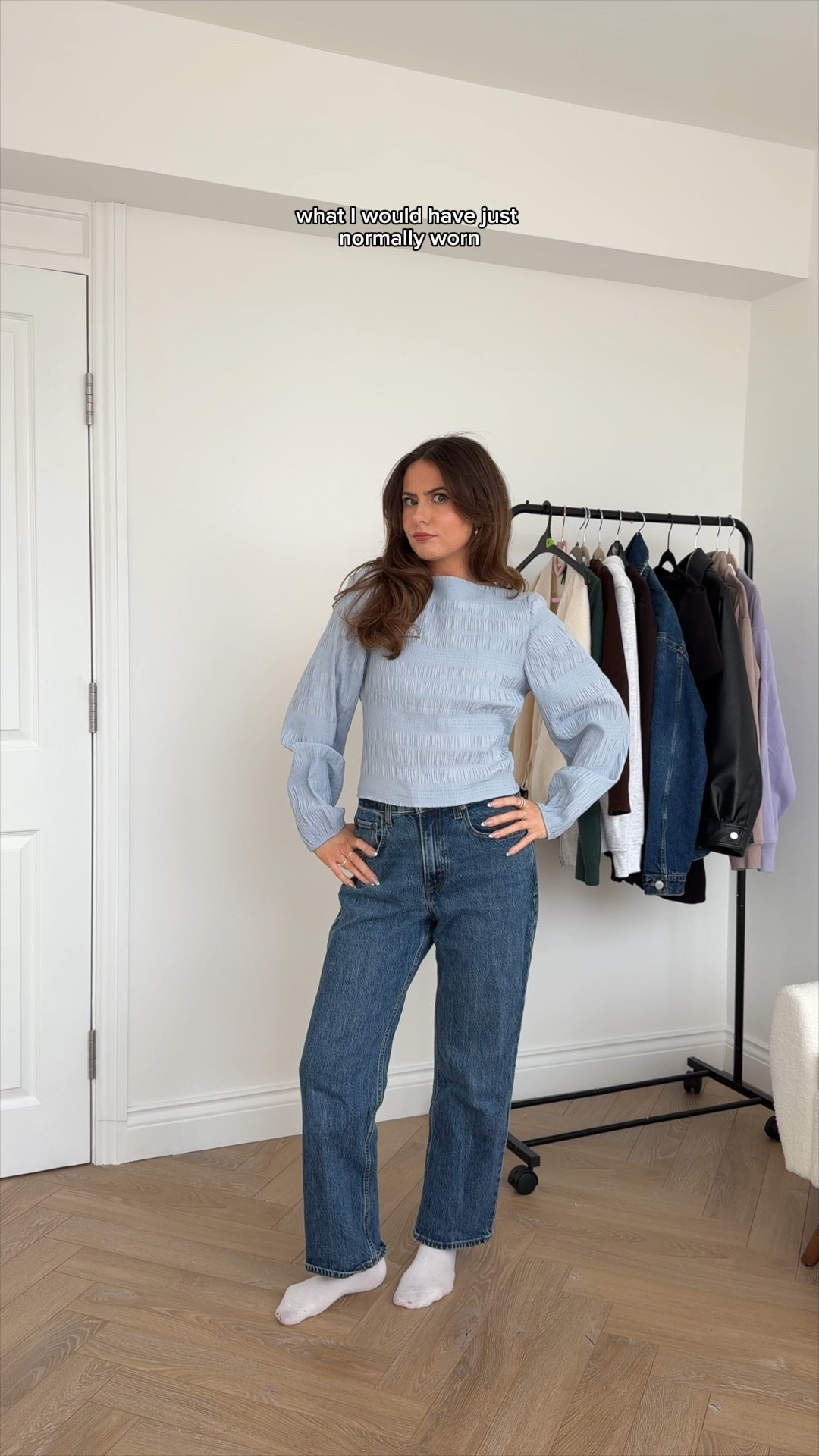 Styling a long sleeve top for spring! 

#LTKspring #LTKuk #LTKeurope