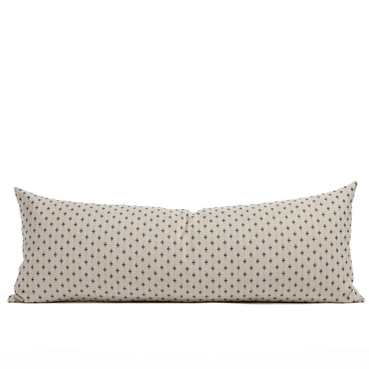 Pierce 16x42 Bolster Pillow, Navy | Tonic Living