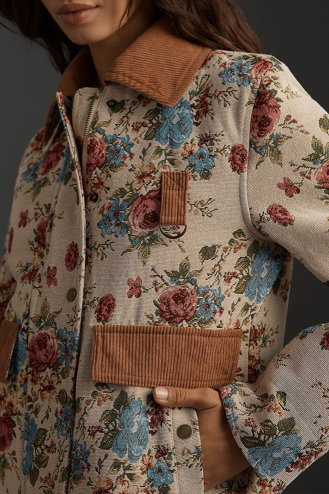 Avec Les Filles Floral Jacket | Anthropologie (US)