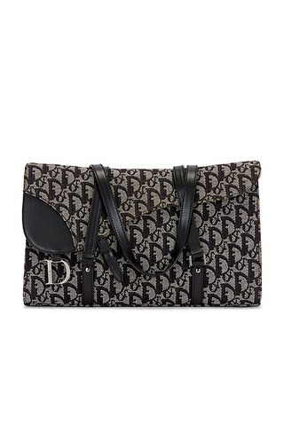 Dior Trotter Saddle Handbag | FWRD 