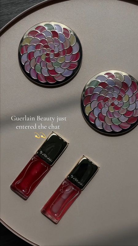 New: Guerlain beauty products are here! Brand new kiss kiss bee glow lip oil and meteorites setting and finishing pearls - linked below! #makeup #beauty #sephora #new #lips 

#LTKstyletip #LTKSeasonal #LTKbeauty