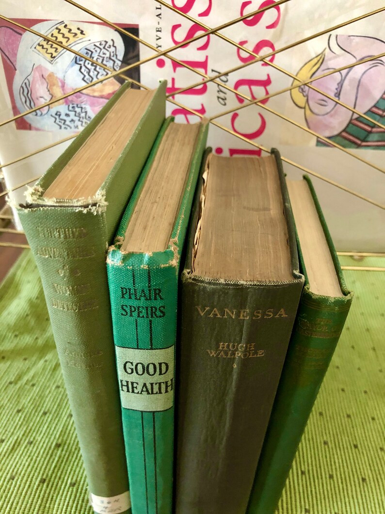 Vintage Book Bundle  Green  Book Lot  Thomas Hardy | Etsy Canada | Etsy (CAD)