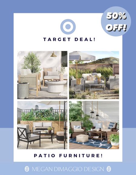 Wow!! Now get 50% OFF select patio furniture!! Including all of these amazing sets!! Last sale they were only 20% off…now 50%!! 🤯🙌🏻😎☀️

#LTKhome #LTKsalealert #LTKSeasonal