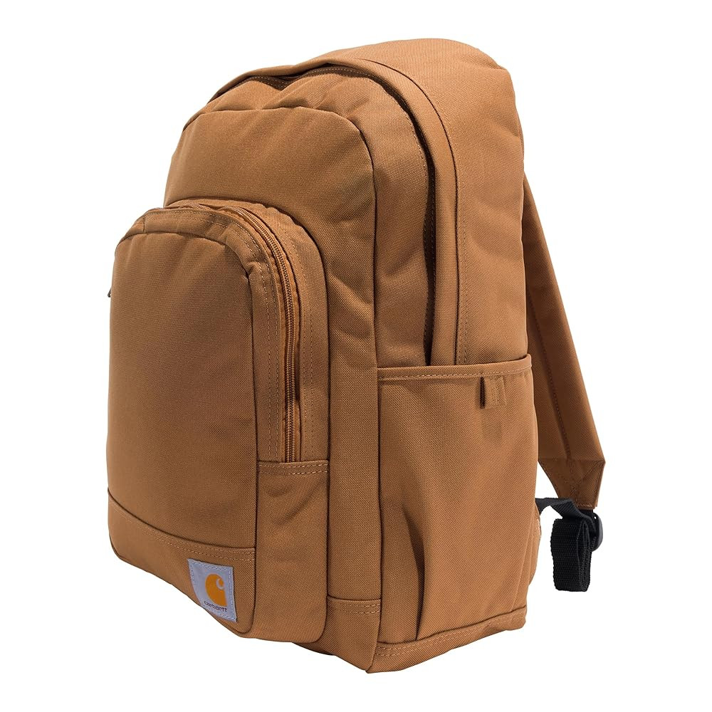 Carhartt 25L Classic Laptop Backpack, Durable Water-Resistant Pack W/ 15" Laptop Sleeve and Multi... | Amazon (US)