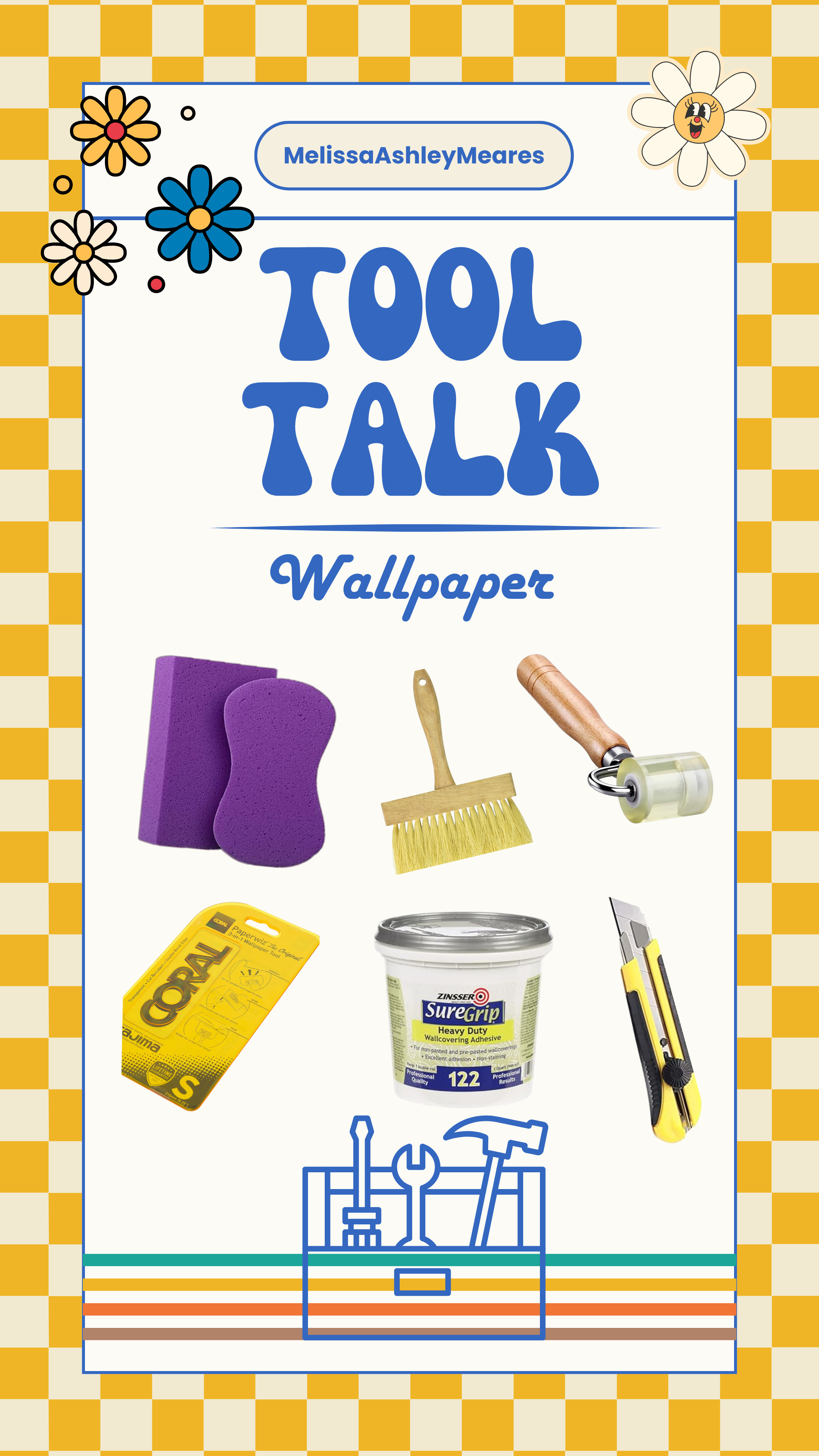  
All the wallpaper tools I use again and again!

Seam roller, wallpaper, diy, wallpaper tools, razer blade, wallpaper laste 
 

#LTKHome #LTKFindsUnder50