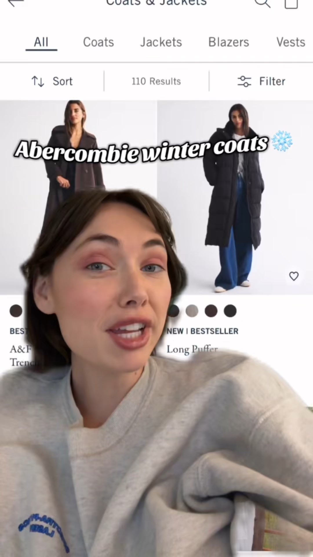 Abercrombie is so good for winter coats right now — their trenches, vegan leather puffers, and full-length puffers are all such solid, wearable basics. The fits are clean, the colors are neutral, and everything layers perfectly over sweaters, minis, and everyday outfits. If you’re building a cold-weather capsule, these are the pieces to look at.

#AbercrombieCoat #WinterCoatEdit #VeganPuffer #LongPufferCoat #TrenchCoat #ColdWeatherOutfits #WinterBasics #LTKWinterFashion #OuterwearEdit #NeutralWardrobe #ChicWinterStyle #CapsuleWardrobe #CozyLayers #AbercrombieStyle 

#LTKSeasonal #LTKCyberWeek