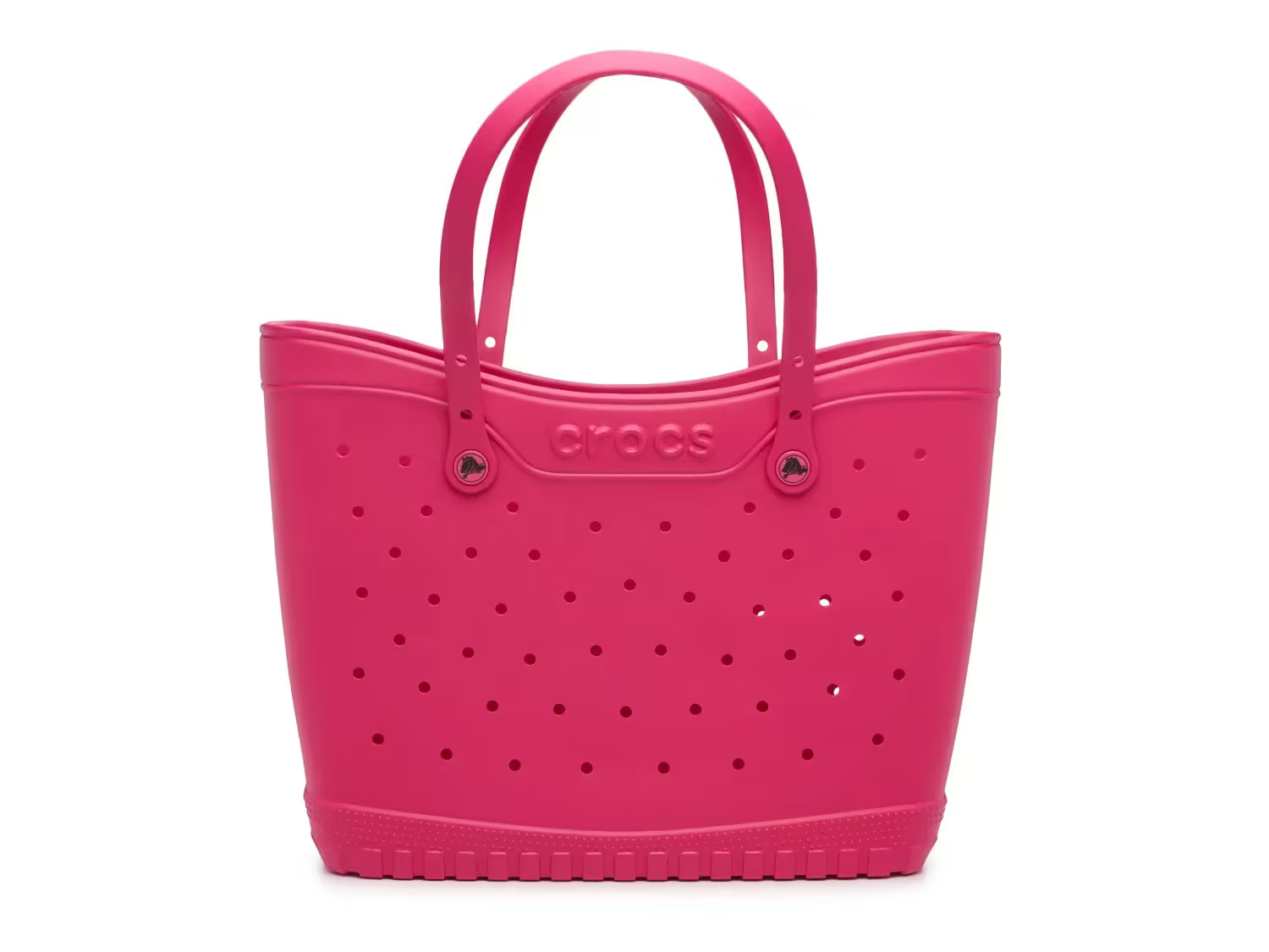 Crocs Classic Large Tote | Women's | Dark Pink | Size Not Applicable | Handbags | DSW