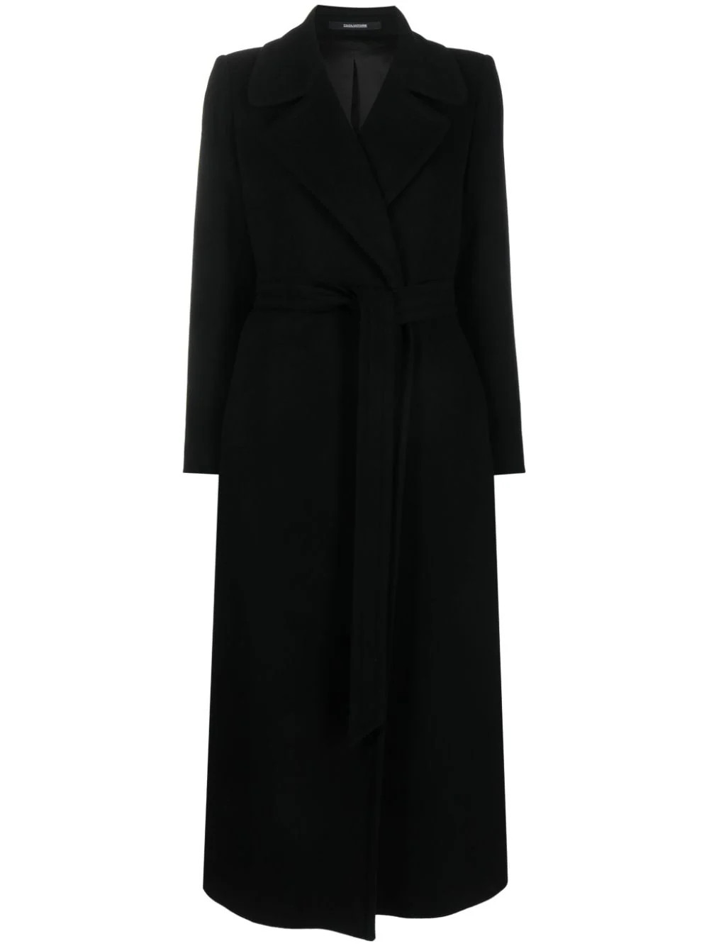 Tagliatore Women's Melody Wool And Cashmere Coat in Black | Size 42 | MELODY350001N5051 | LOZURI