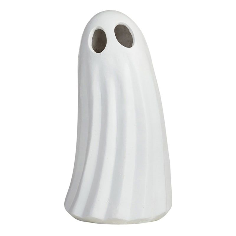 Homespun Halloween Ghost with LED Eyes, 17" | At Home