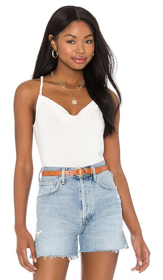 Avah Cami in Eggshell | Revolve Clothing (Global)