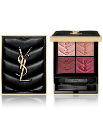 Yves Saint Laurent Couture Mini Eyeshadow Clutch - Spontini Lilies - Warm Rosy | Macy's