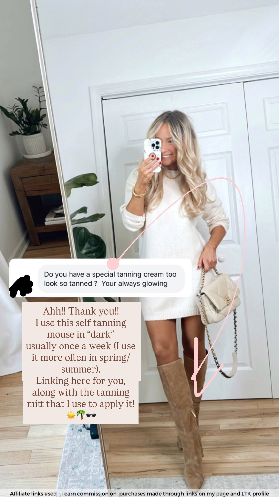 Self tanner ☀️🌴🕶️