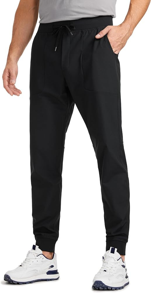 CRZ YOGA All Day Comfy Golf Joggers Pants for Men 30'' Quick Dry Lightweight Stretch Work Casual ... | Amazon (US)