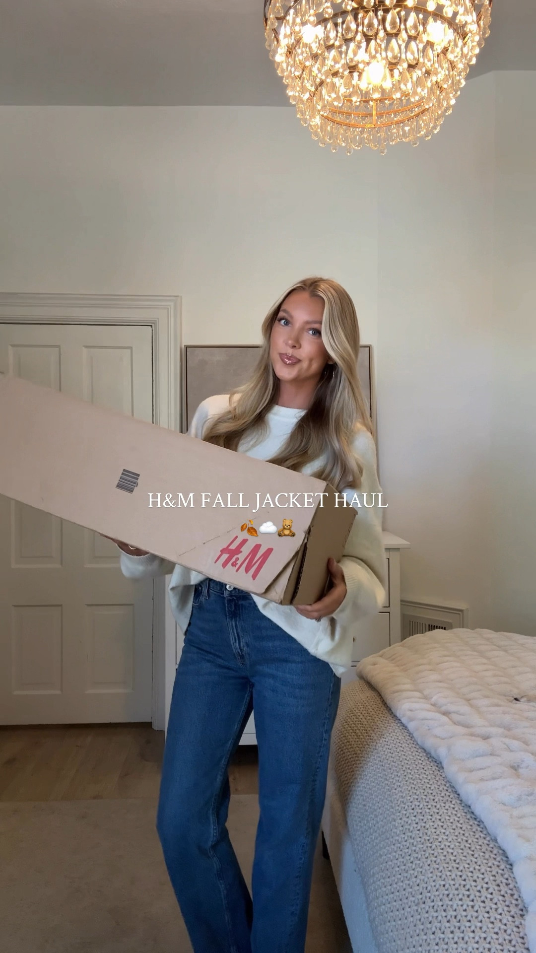 FALL JACKET HAUL! 🍂🍁☁️ all from H&M! sizing - large in everything! I size up 1 size for layering knits underneath! 

#LTKSaleAlert #LTKStyleTip #LTKSeasonal