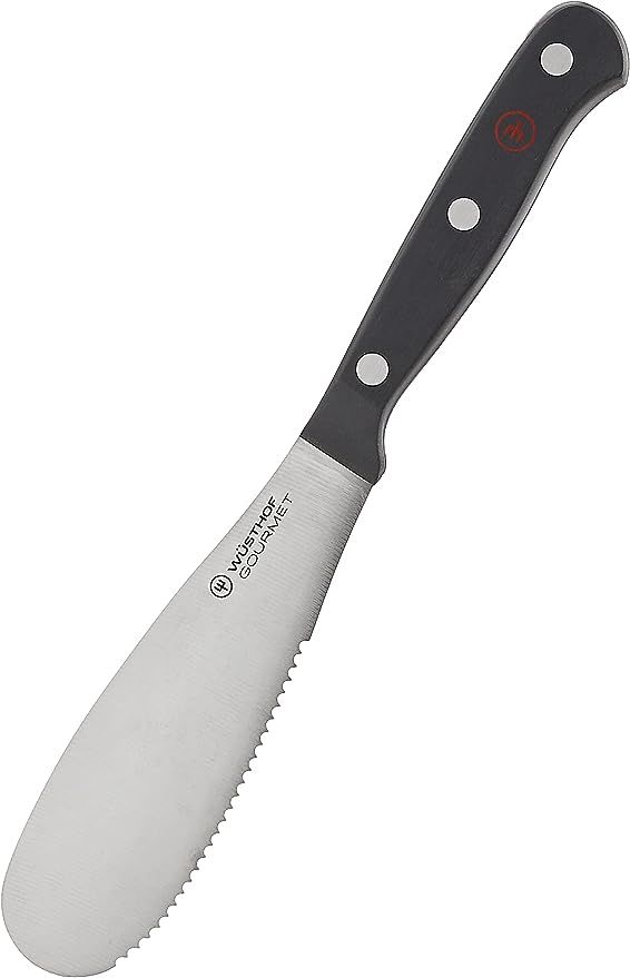 WÜSTHOF Gourmet 5" Spreader Knife,Black | Amazon (US)