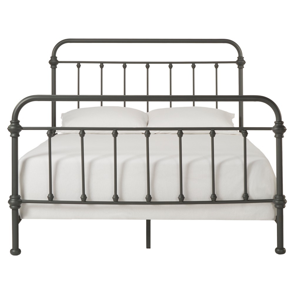 Tilden Metal Bed - Full - Gray - Inspire Q | Target