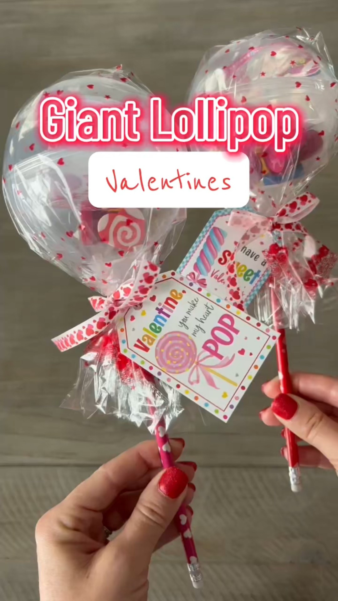 Top-selling classroom Valentine for a reason 💘🍭
If you’re stuck on what to send for school Valentine exchanges, these giant lollipop-shaped Valentine packs are SUCH a win. Each one is filled with fun (no candy overload!) — Valentine cards, pencils, stickers, erasers, stampers & more.

✔️ 24-pack = done in one click
✔️ Cute, colorful & kid-approved
✔️ Teacher-friendly + easy to pass out
✔️ A hit with both boys & girls

No stress, no DIY, just a guaranteed classroom favorite 🙌

#ClassroomValentines #ValentinesExchange #SchoolValentines #AmazonFinds #MomApproved

#LTKGiftGuide #LTKKids #LTKSeasonal