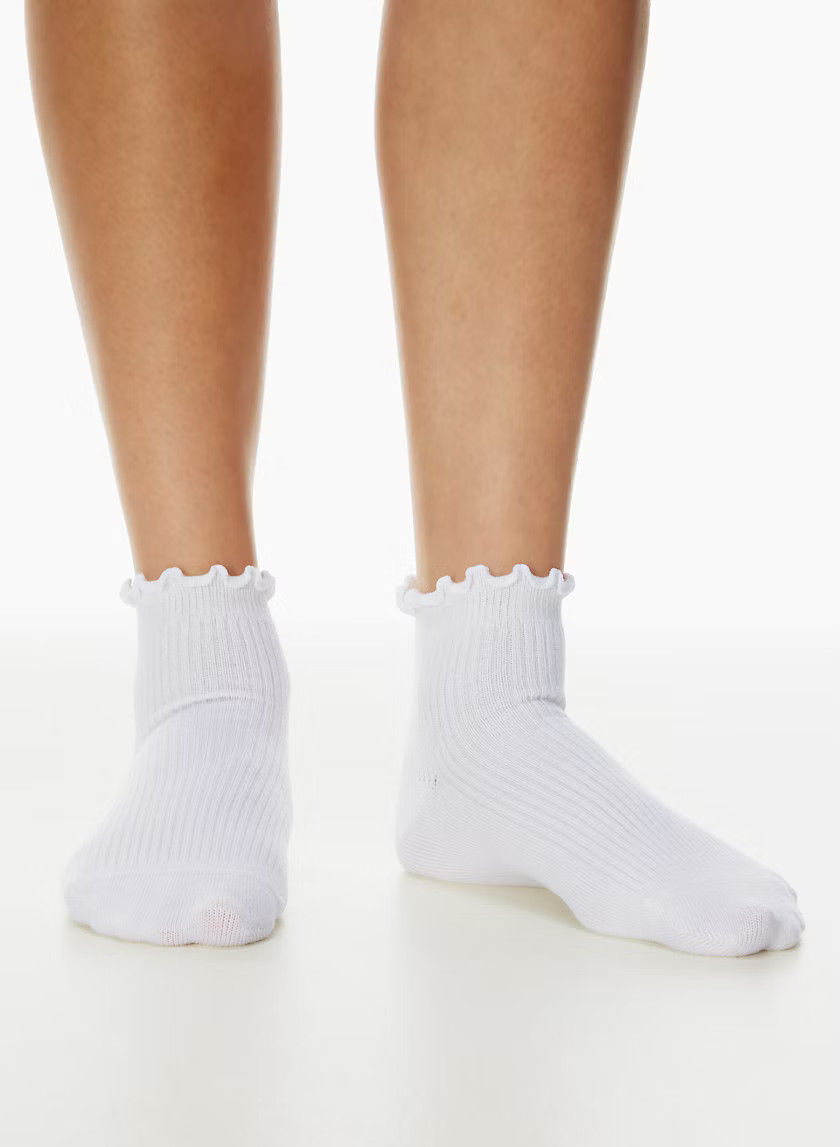 SUGARPLUM ANKLE SOCK 3-PACK | Aritzia