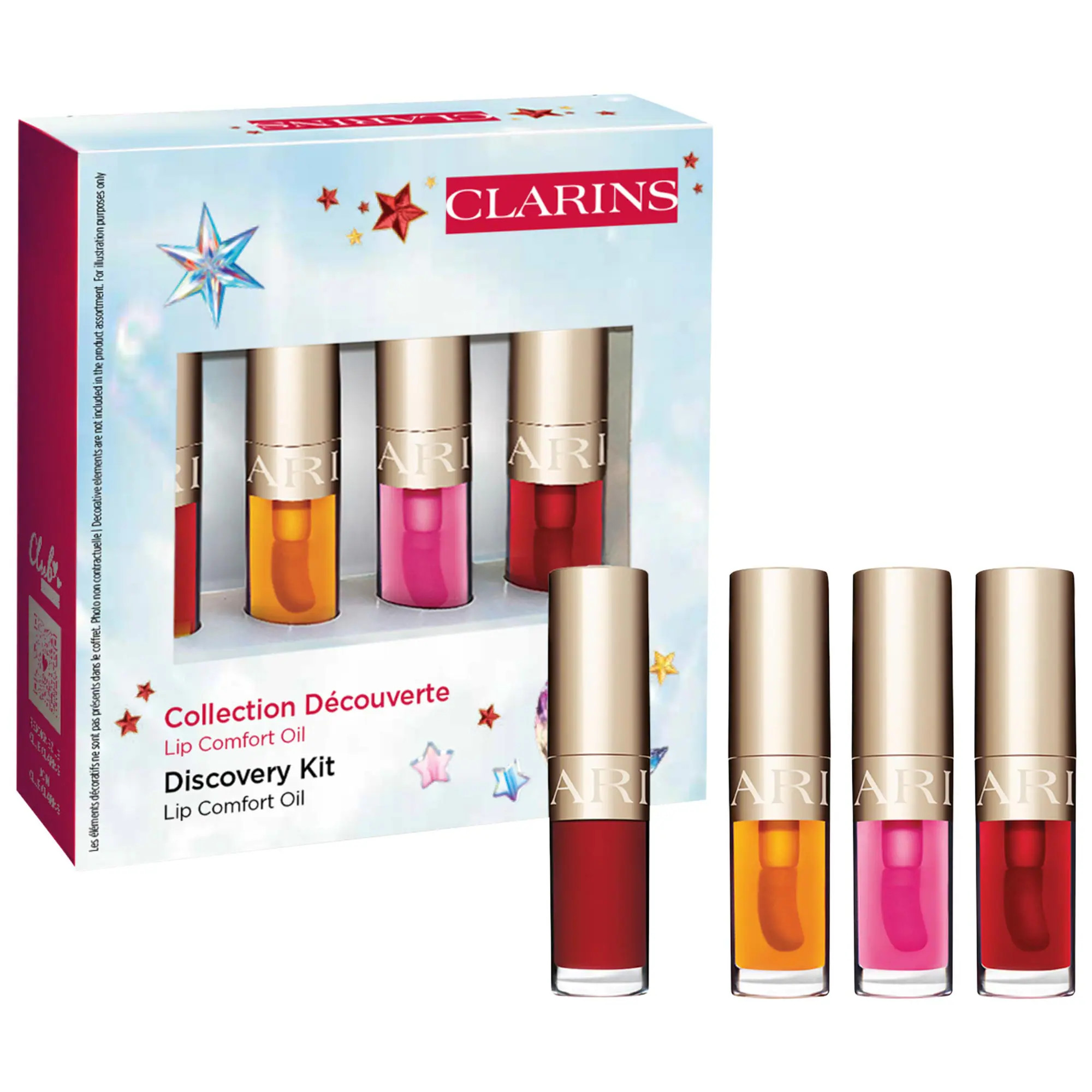 Clarins Lip Comfort Oil Discovery Kit | Sephora (CA)