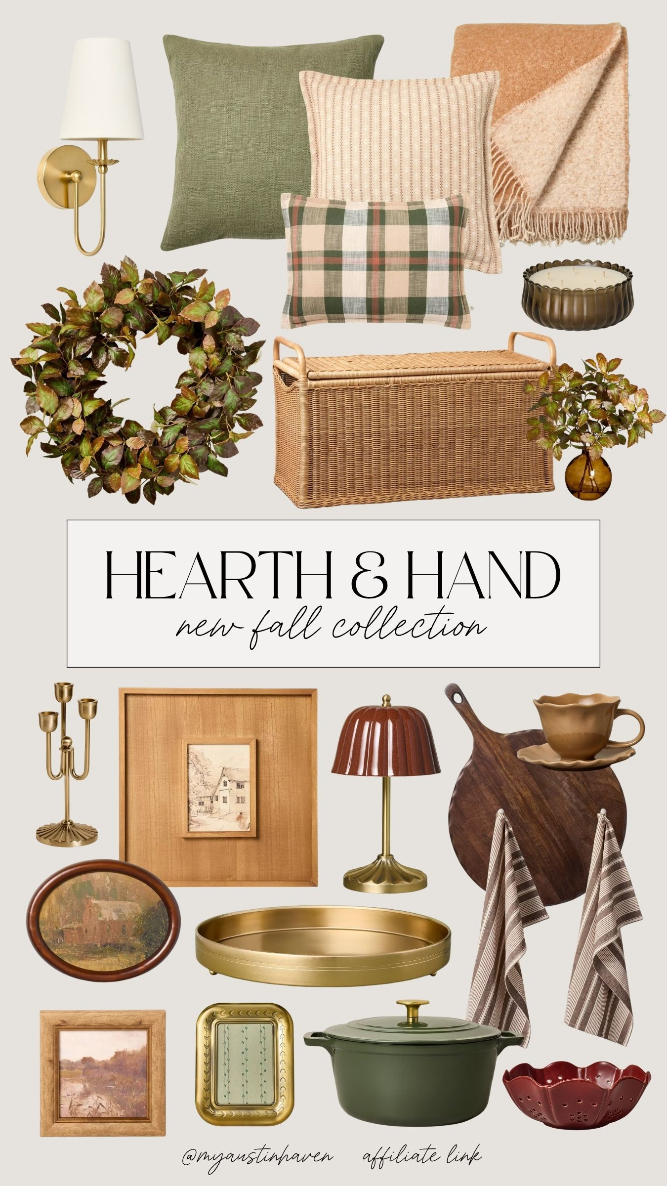 The new Hearth & Hand with Magnolia fall collection at Target is here and it’s full of warm, collected pieces for the season. Loving the cozy textures, rich autumn tones and timeless accents that make any space feel instantly ready for fall. 🍂

Hearth and Hand fall decor, Magnolia Target collection, new fall arrivals, trending Target home finds, cozy autumn home, neutral seasonal accents, rustic home styling, fall throw pillows, textured blankets, warm kitchen decor, designer inspired decor, affordable home updates, cottage style interiors, vintage inspired accents, earthy fall colors 

 #LTKSeasonal #LTKHome