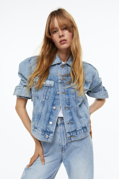 Short Denim Jacket | H&M (US + CA)