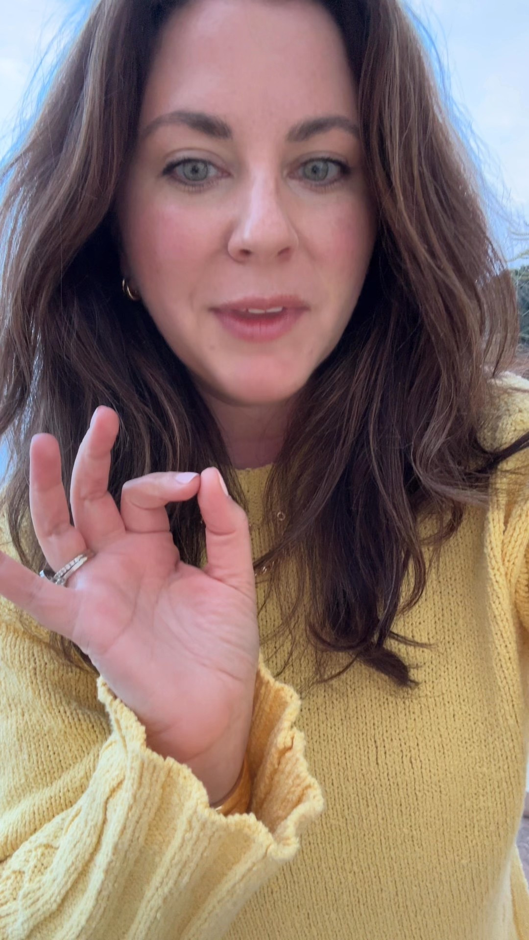 Easy dinner look! Sweater is on sale - I own it in 3 colors lol. So good!