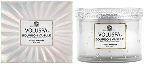 Voluspa Bourbon Vanille Corta Maison Boxed Glass Candle, 11 Ounces | Amazon (US)