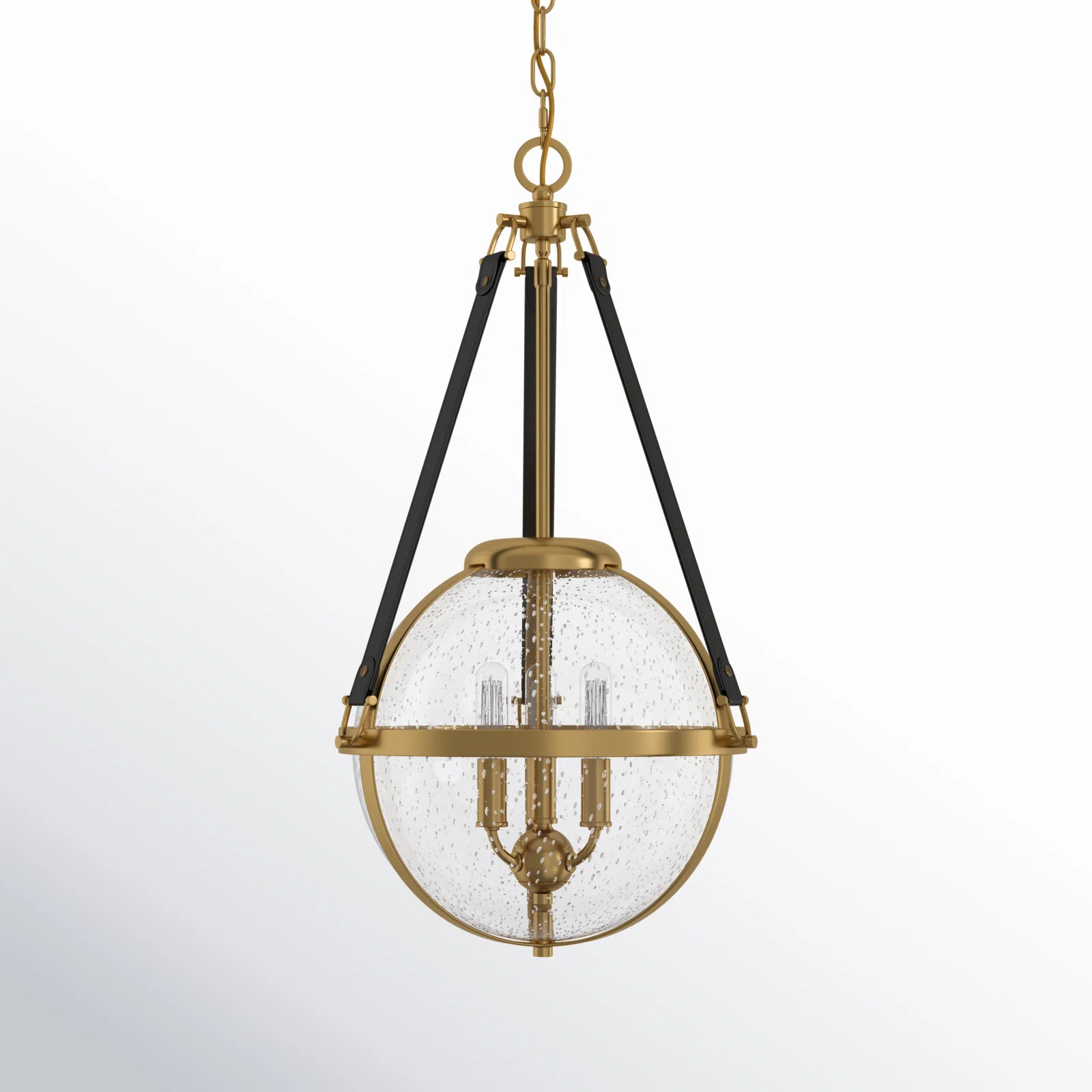 Chimere 3 Light Dimmable Globe Chandelier | Birch Lane