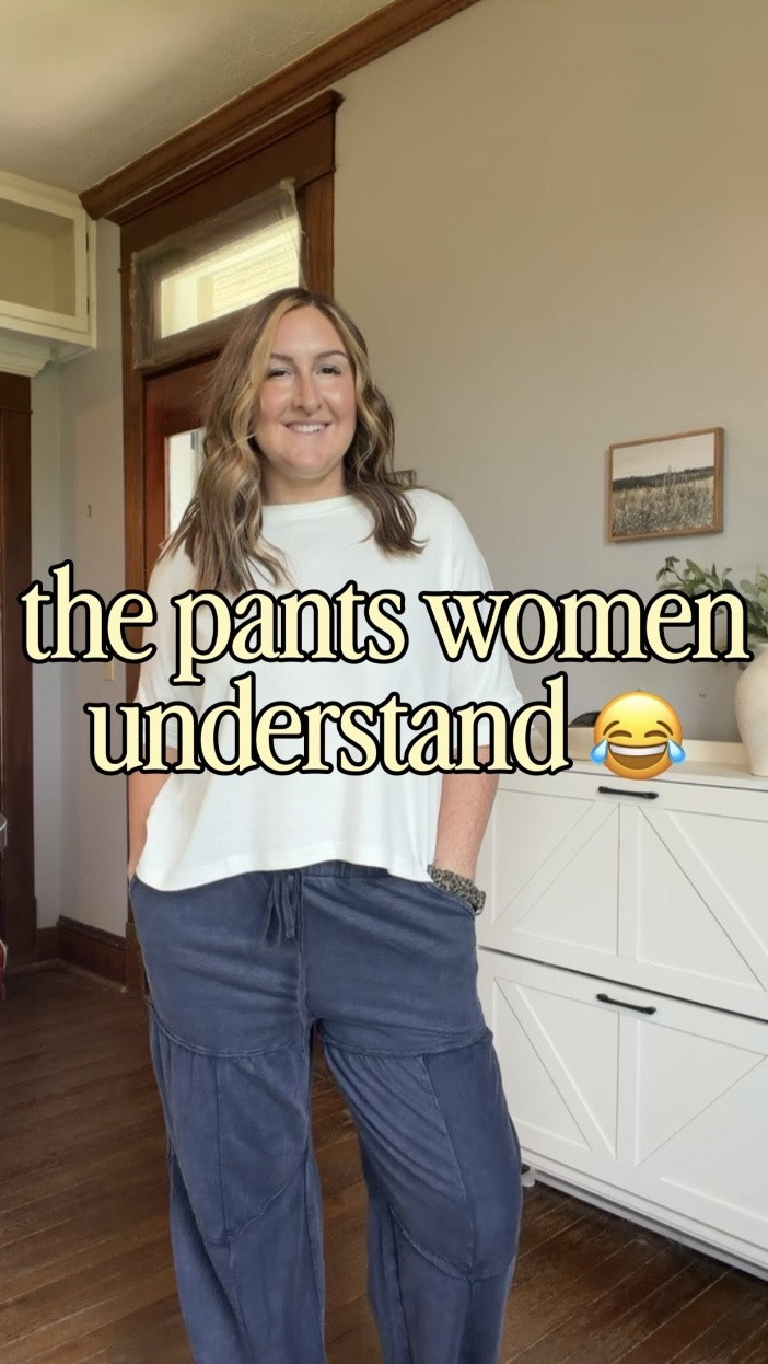 If he doesn’t get the pants, don’t worry—the girls will 😂🤝