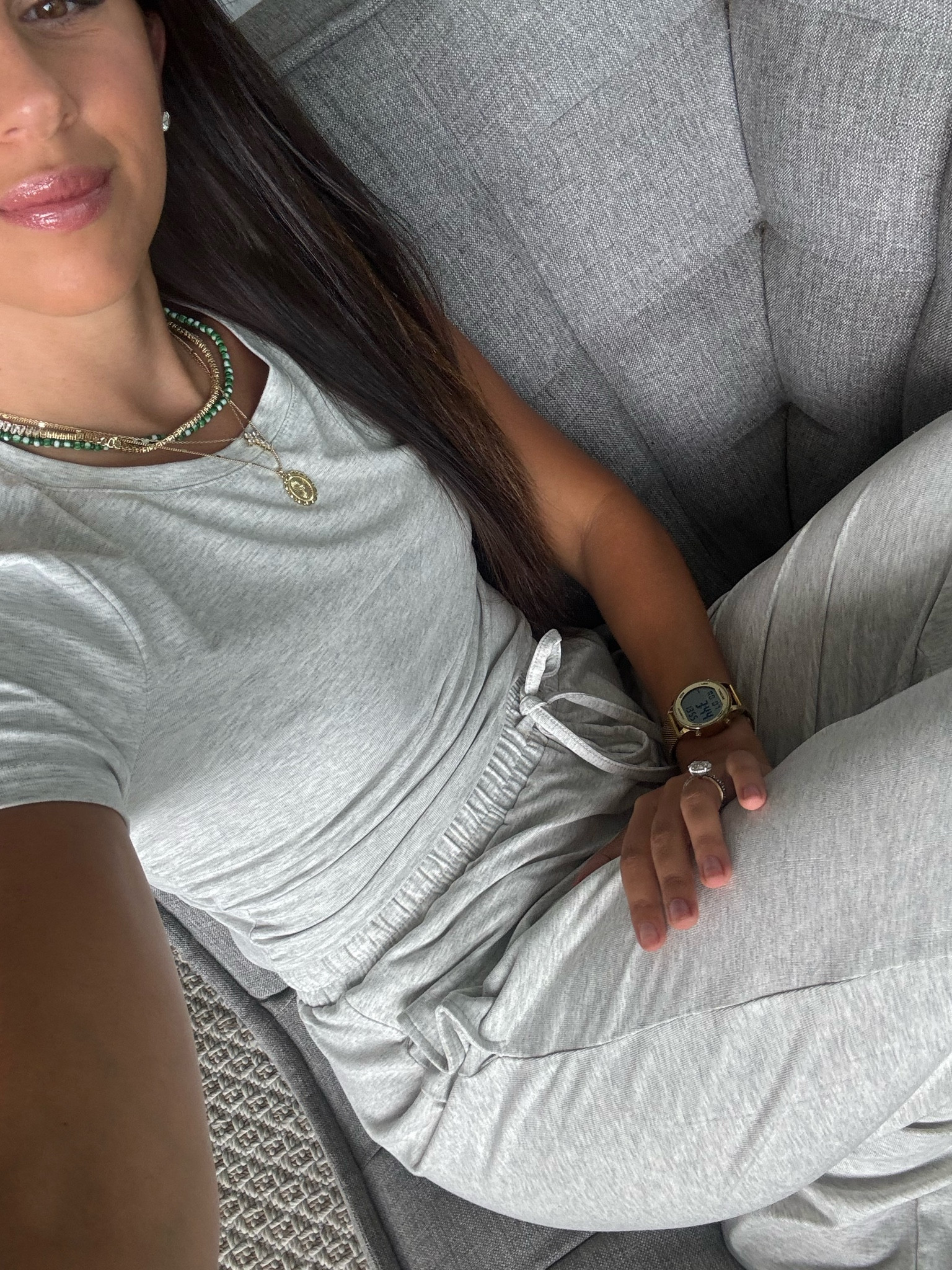 Can’t go wrong with a grey set!
Set size: small 

Dressupbuttercup.com #dressupbuttercup #dederaad 

#LTKstyletip #LTKSeasonal
