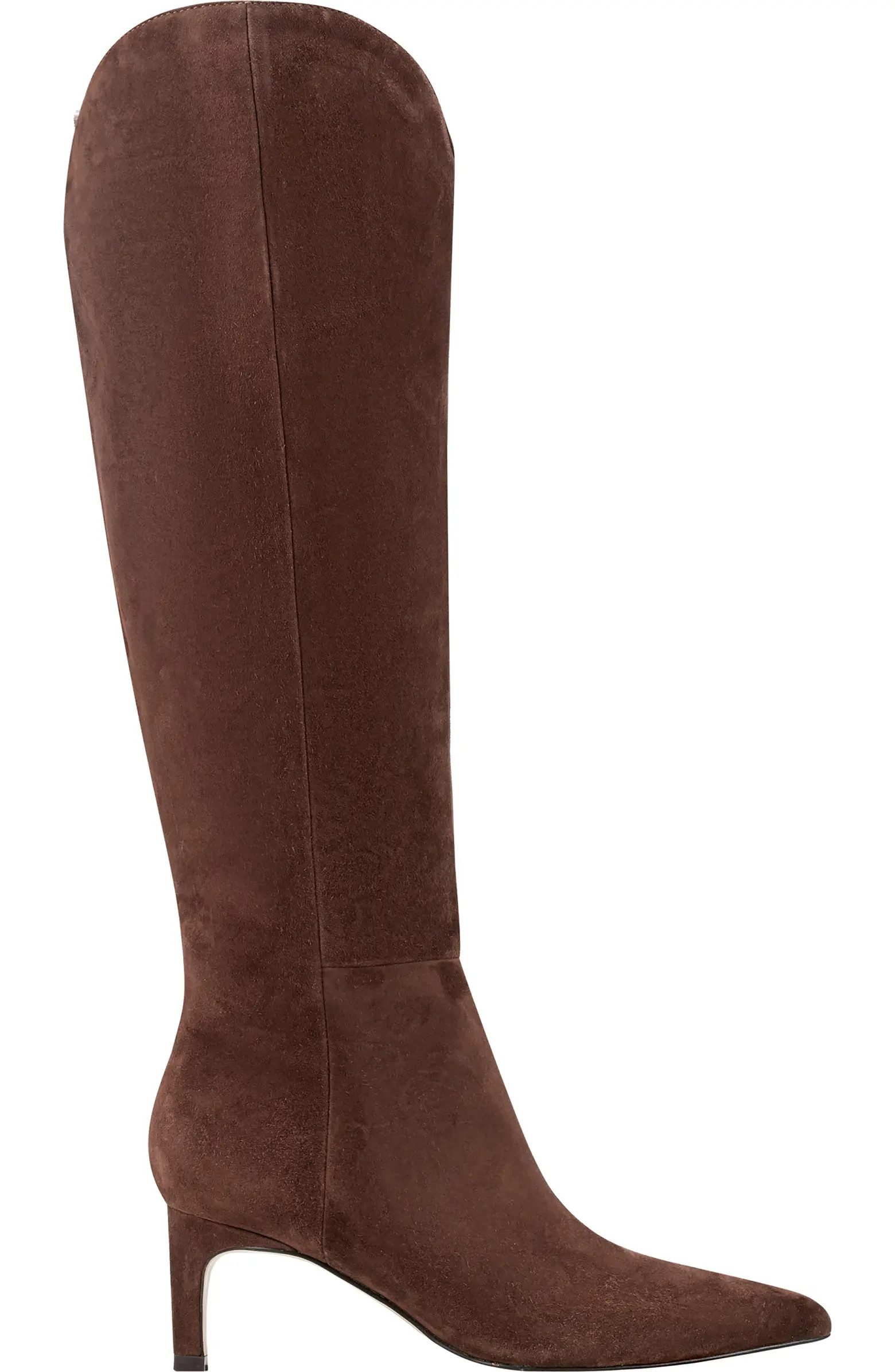Marc Fisher LTD Quinnie Over the Knee Boot (Women) | Nordstrom | Nordstrom