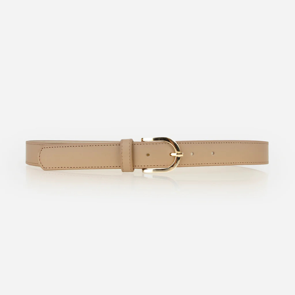 The Accent Belt Gold Biscotti | Poppy Barley