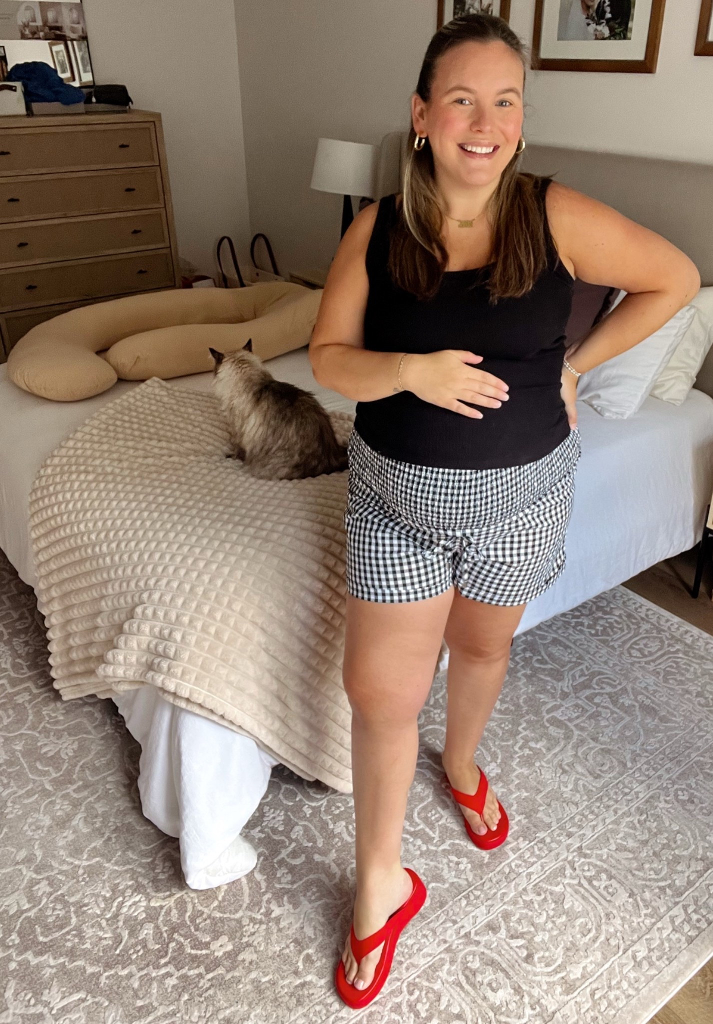 Sneak Peak @ my Maternity Shein Haul! 💋

#LTKootd #LTKmomlife #LTKBump