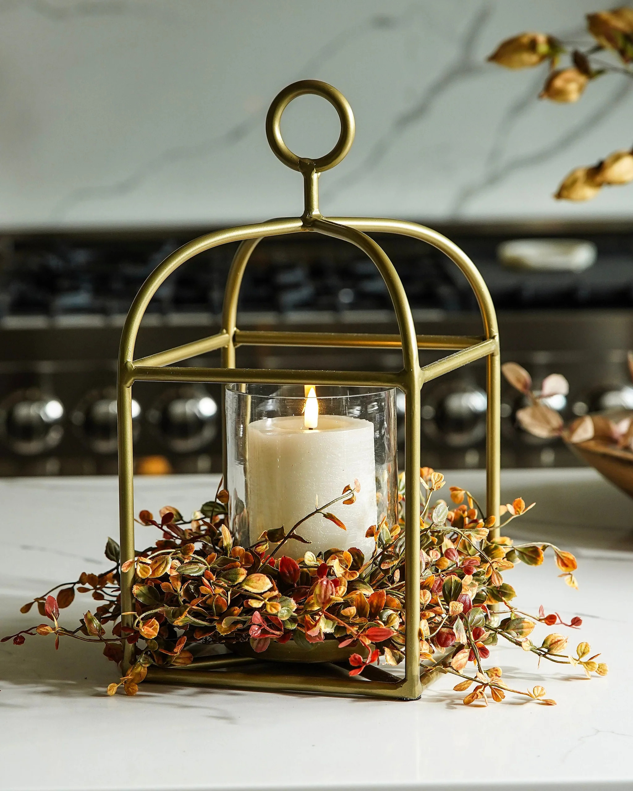 Golden Lantern Glow Styled Look | MJHome