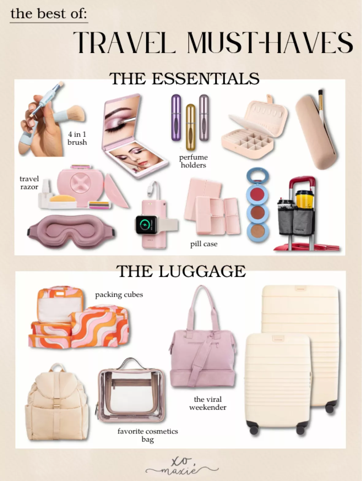 Must-have travel gadgets and accessories you need to pack for your