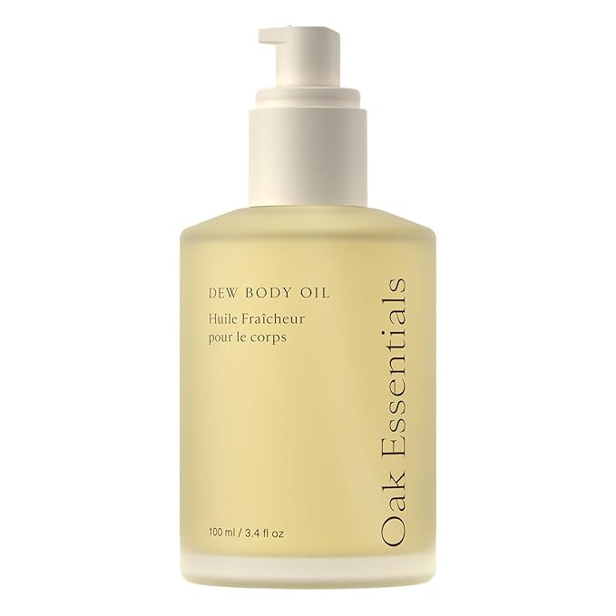Oak Essentials Dew Body Oil | Nourishing Daily Body Oil for Radiant, Supple Skin with Borage Seed... | Amazon (US)
