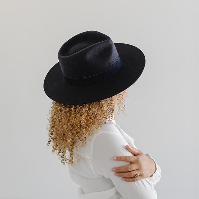Miller Fedora - Navy | Gigi Pip