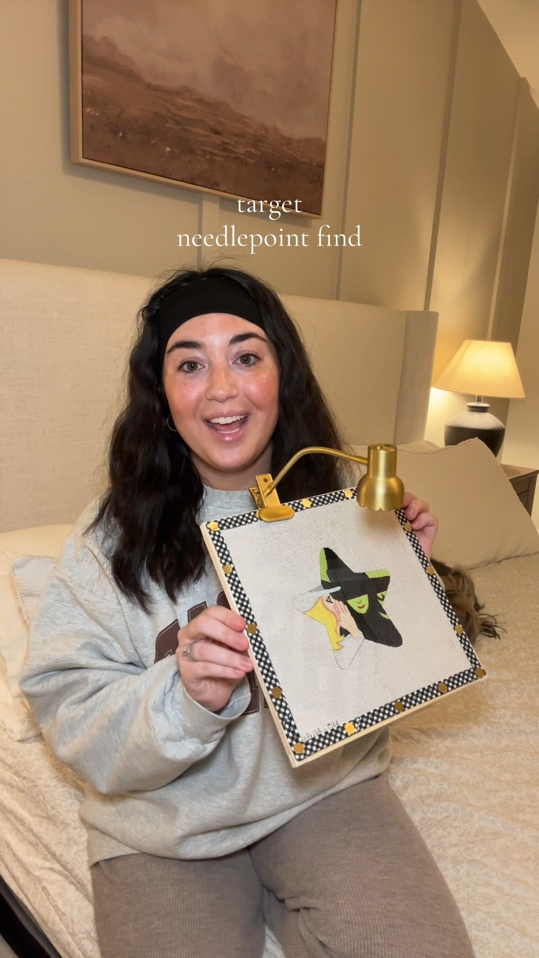 Such a cute light for nighttime stitching! #needlepoint 

#LTKFindsUnder50