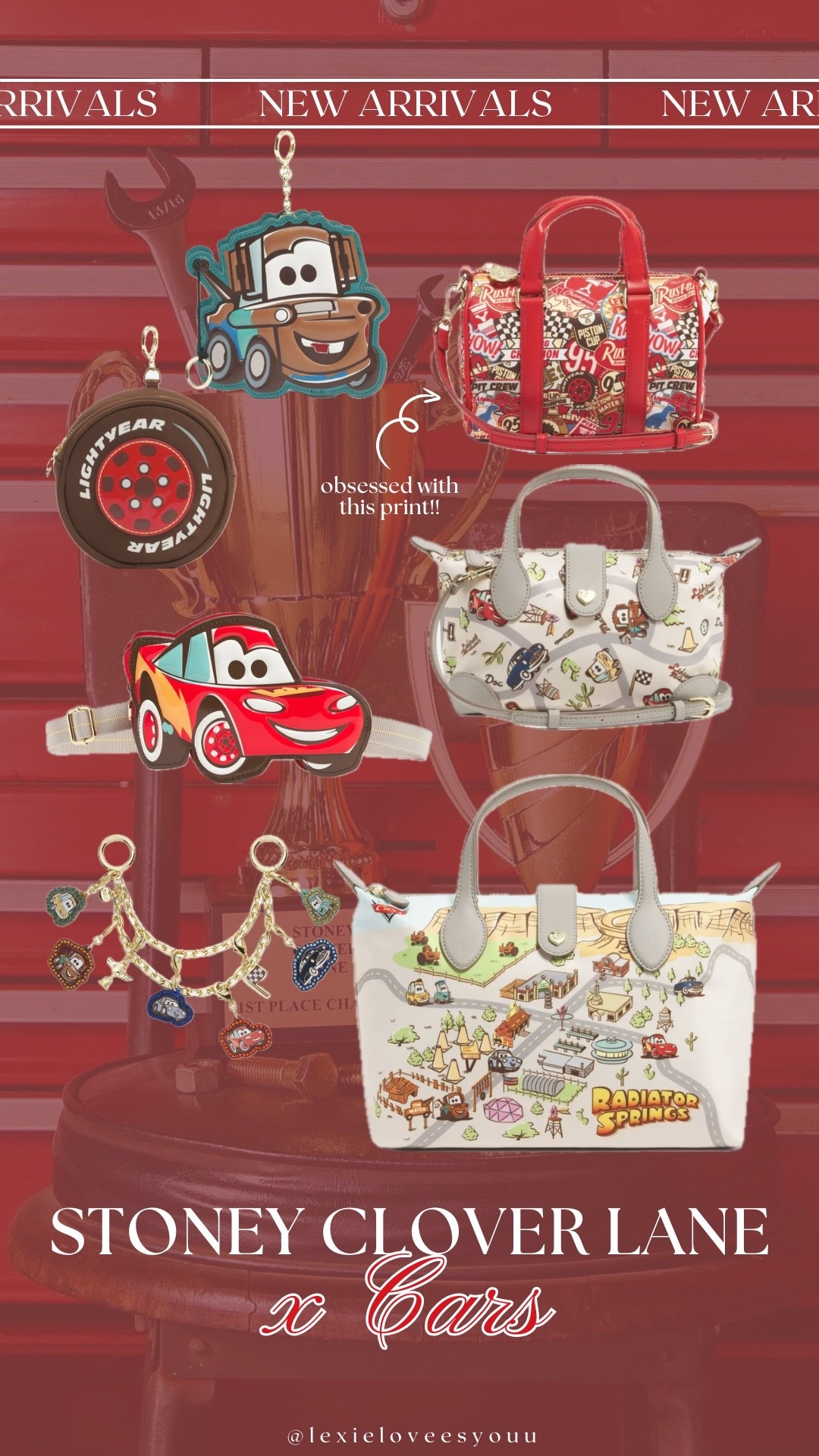 The new Cars collab with Stoney Clover Lane is too dang cute!!! 🏁⚡️❤️

#LTKKids #LTKTravel #LTKmomlife