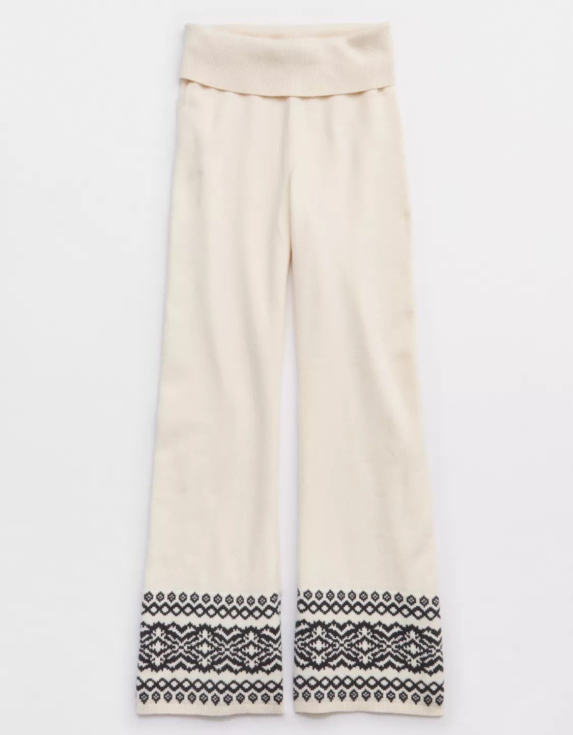 Aerie Late Night Foldover Pant | Aerie