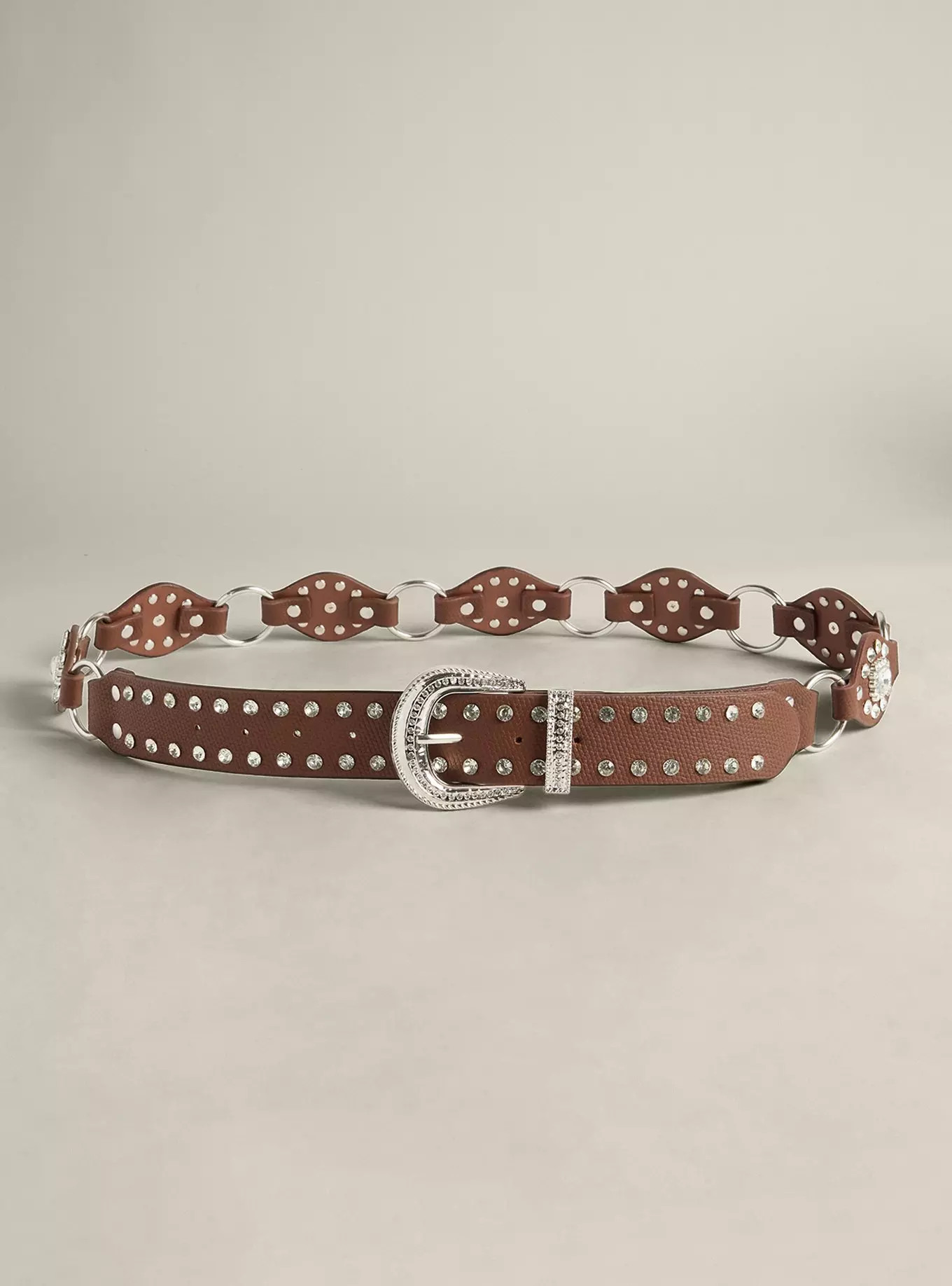Studded Rhinestone Western Belt | Torrid (US & Canada)