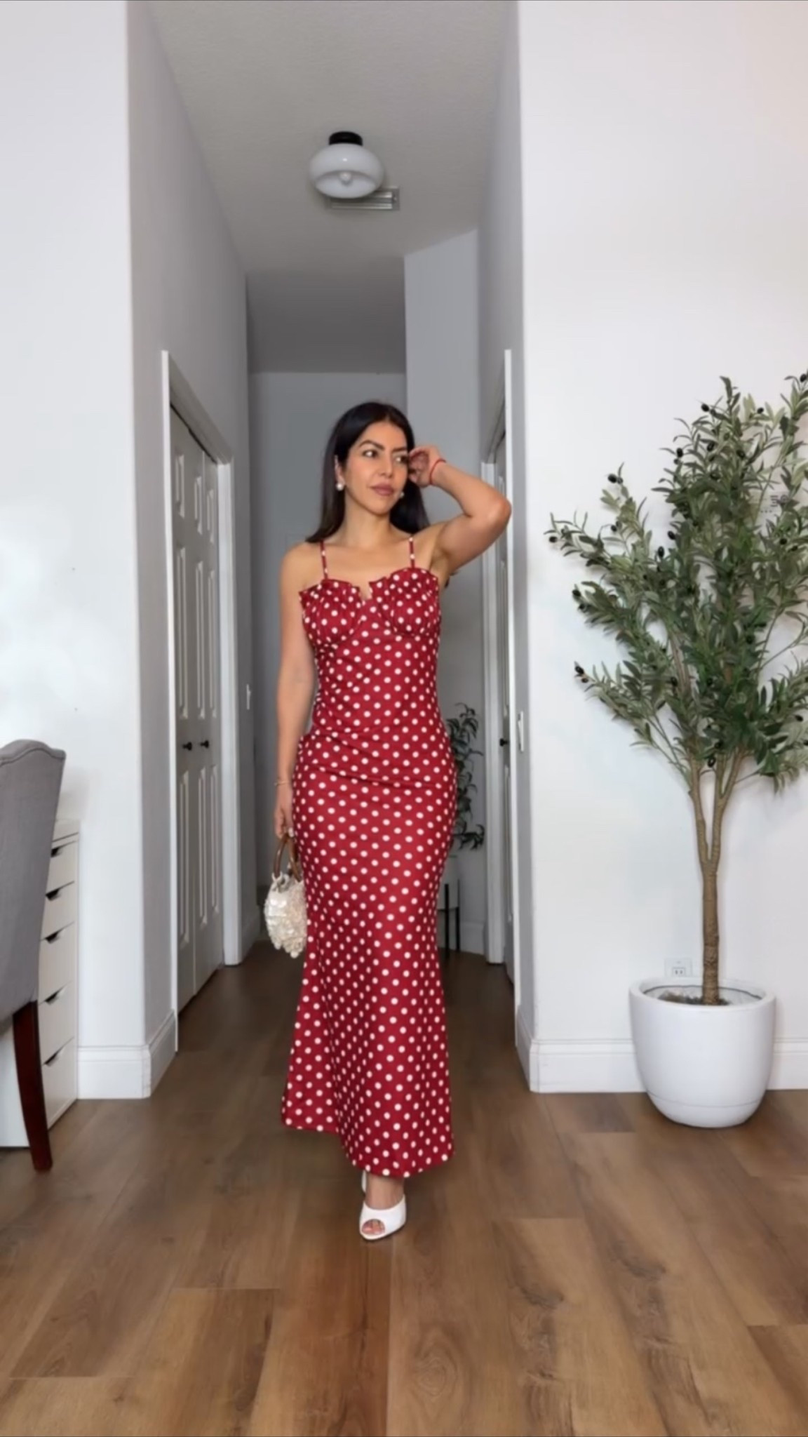 Under $35 polka dot maxi dress!

The perfect vacation outfit idea for Summer! This maxi dress is an Amazon find - linking more Summer outfits from my Amazon order below! ❤️


Amazon fashion, polka dot dress, vacation dress, vacation outfits, Amazon style

#LTKootd #LTKSaleAlert #LTKSeasonal
