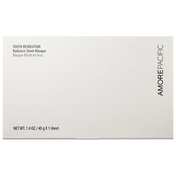 AMOREPACIFICYouth Revolution Radiance Sheet Masque | Sephora (US)