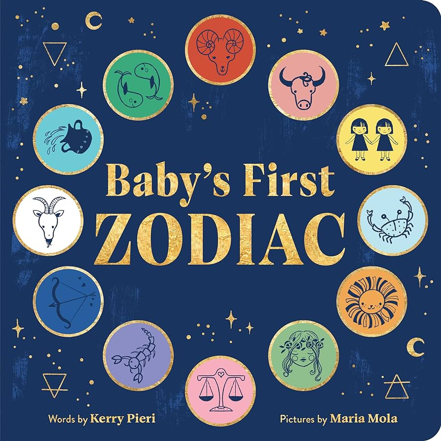 Baby's First Zodiac: Discover the Twelve Star Signs with this Adorable Astrology Book for Kids!: ... | Amazon (US)