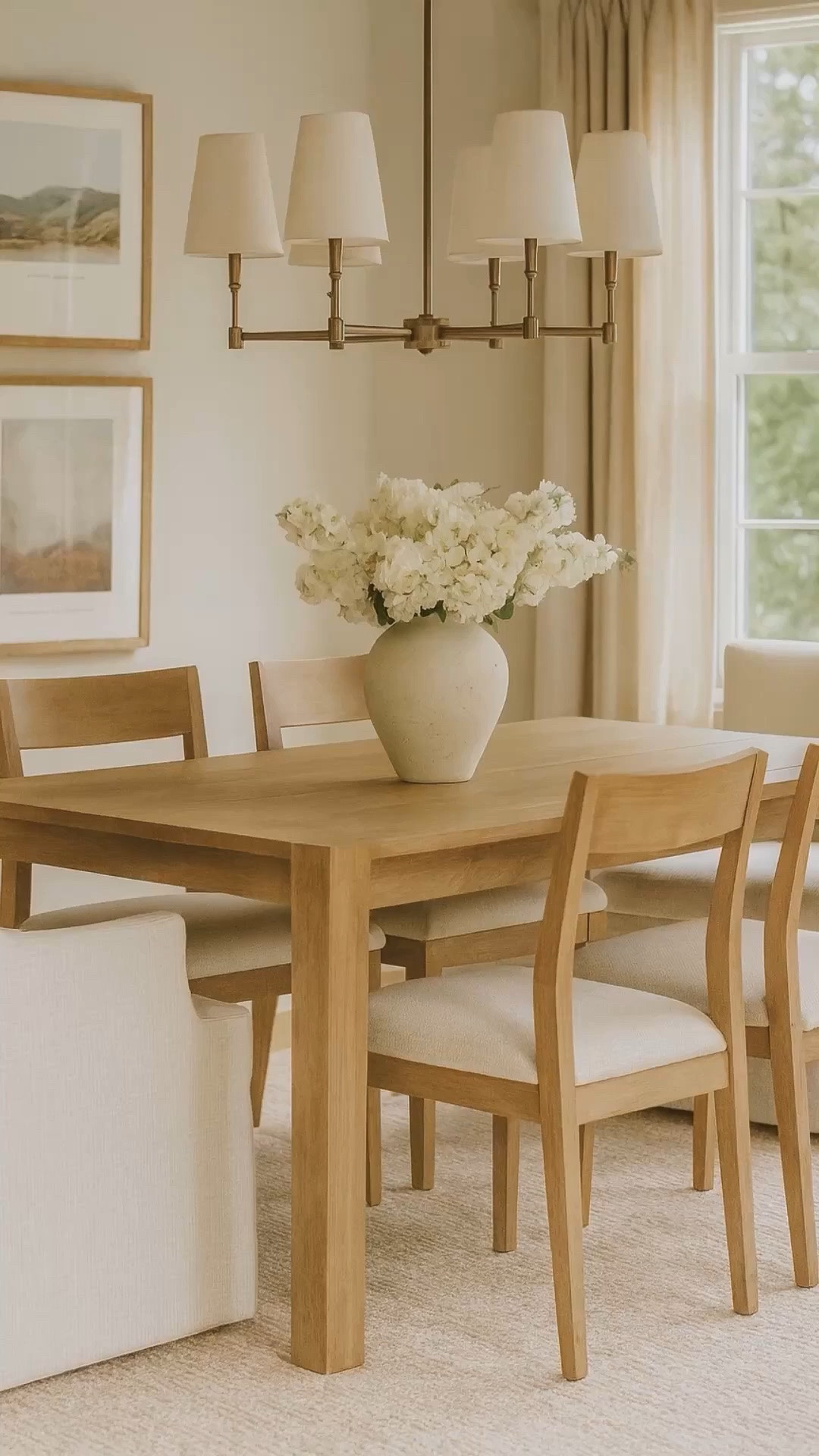 Neutral dining room decor, dining room inspiration, dining table, dining chairs, home decor ideas, dining room design #home

#LTKHome #LTKSaleAlert