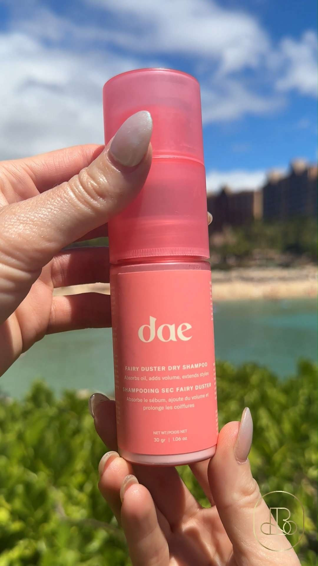 Skipping a wash day shouldn't mean sacrificing that voluminous, freshly blown-out feeling or coating your scalp in heavy, chemical-laden aerosols. Dae Hair Fairy Duster Dry Shampoo completely transforms your hair routine, turning a quick touch-up into a luxurious, sensory self-care ritual. 🌸 Perfect to buy if you want to completely ditch traditional aerosol dry shampoos, extend your styles with clean ingredients, and enjoy bouncy, great-smelling hair between wash days! 🧴 #DaeHair #DryShampoo #CleanBeauty #HairRoutine   

#LTKmorningroutine #LTKselfcare #LTKBeauty