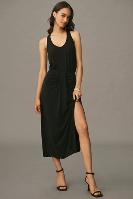 DOLAN Sleeveless Draped Maxi Dress | Anthropologie (US)