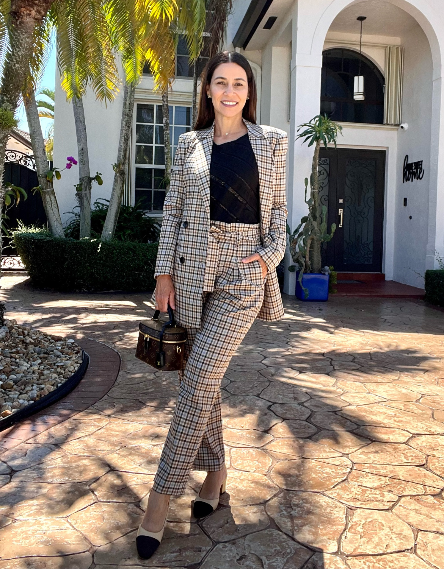 Soft blues and beige colors are a perfect combination for Fall!!! Combine this two-piece plaid set together or with other pieces to create fun and elegant combinations 💙🤎


#LTKstyletip #LTKSeasonal #LTKunder100